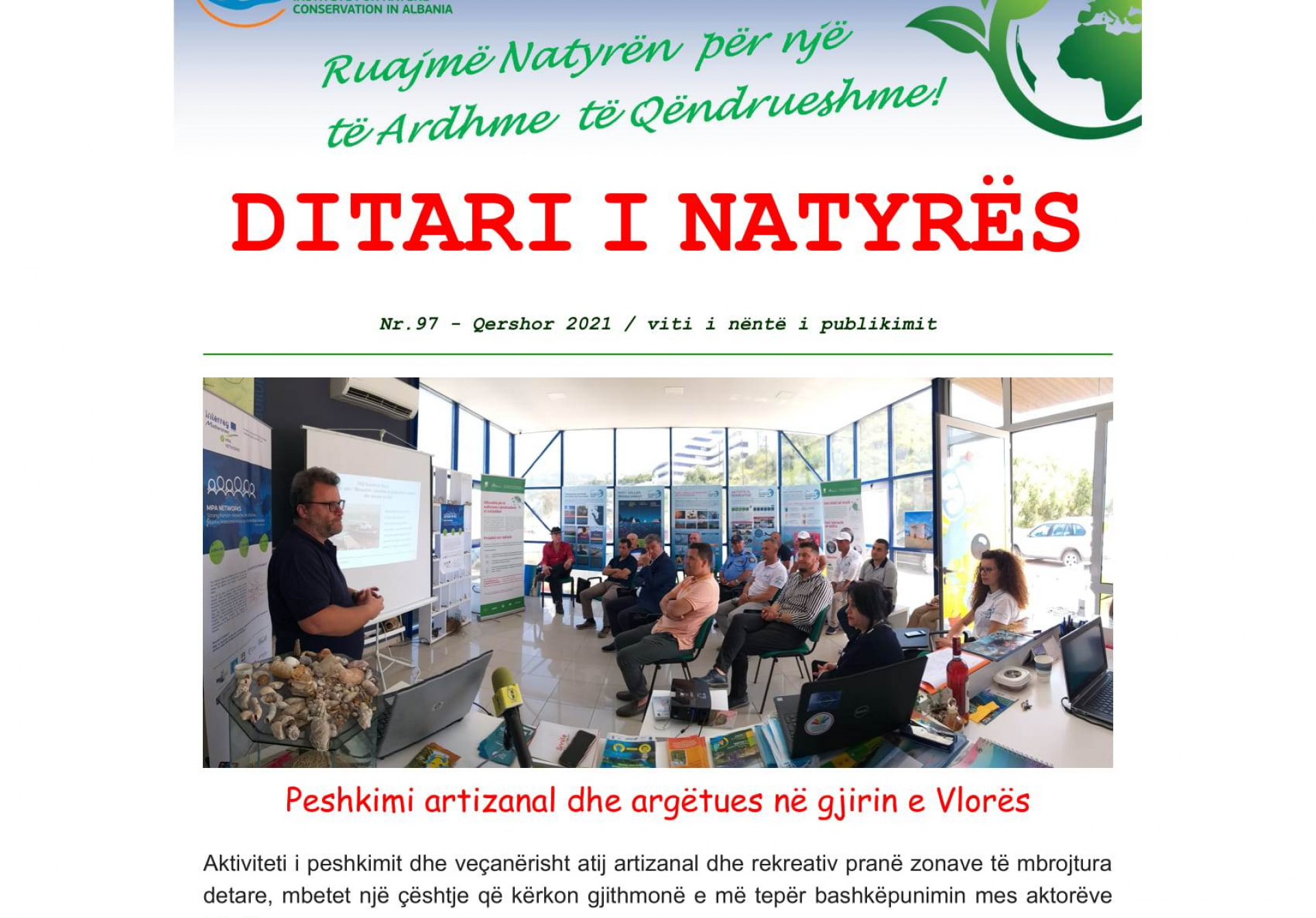 Ditari Natyrës nr.97 - Qershor 2021